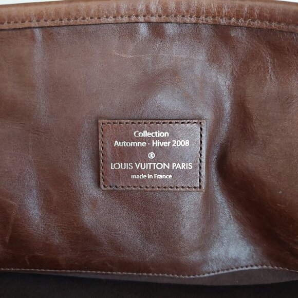 Louis Vuitton Paris Whisper Souple Monogram Leather Bag - Picture 15 of 16